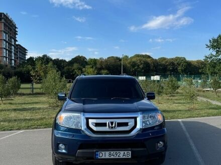 Синий Хонда Пилот, объемом двигателя 3.47 л и пробегом 190 тыс. км за 12800 $, фото 1 на Automoto.ua