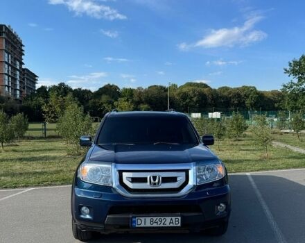 Синий Хонда Пилот, объемом двигателя 3.47 л и пробегом 190 тыс. км за 12800 $, фото 1 на Automoto.ua