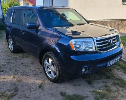 Синий Хонда Пилот, объемом двигателя 3.5 л и пробегом 270 тыс. км за 13500 $, фото 1 на Automoto.ua