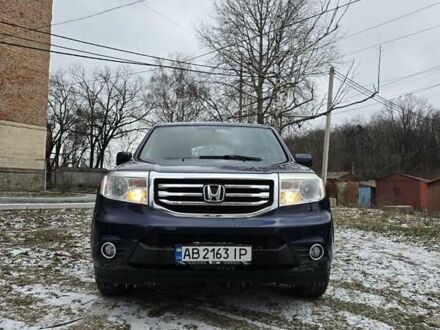 Хонда Пилот 2013 в Виннице на Automoto.ua Синий Хонда Пилот, объемом двигателя 3.47 л и пробегом 144 тыс. км за 14999 $, фото 1 на Automoto.ua
