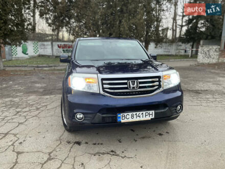 Хонда Пилот 2013 в Львове на Automoto.ua Синий Хонда Пилот, объемом двигателя 3.47 л и пробегом 189 тыс. км за 16500 $, фото 1 на Automoto.ua