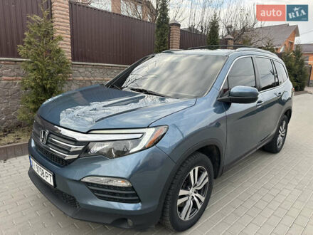 Хонда Пилот 2015 в Белой Церкве на Automoto.ua Синий Хонда Пилот, объемом двигателя 3.5 л и пробегом 222 тыс. км за 15800 $, фото 1 на Automoto.ua