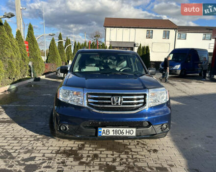 Синий Хонда Пилот, объемом двигателя 3.5 л и пробегом 144 тыс. км за 15300 $, фото 1 на Automoto.ua