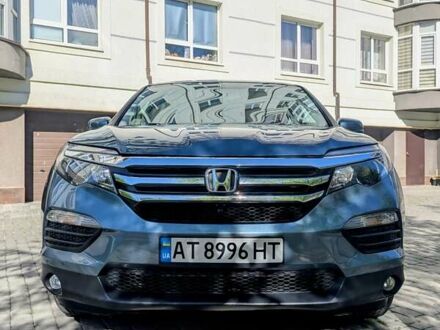 Хонда Пілот 2016 у Івано-Франківську на Automoto.ua Синій Хонда Пілот, об'ємом двигуна 3.47 л та пробігом 155 тис. км за 19990 $, фото 1 на Automoto.ua