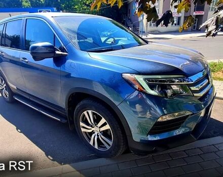 Синий Хонда Пилот, объемом двигателя 3.5 л и пробегом 130 тыс. км за 21000 $, фото 1 на Automoto.ua