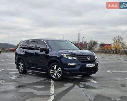 Синій Хонда Пілот, об'ємом двигуна 3.47 л та пробігом 127 тис. км за 22200 $, фото 1 на Automoto.ua