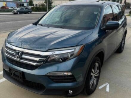 Синий Хонда Пилот, объемом двигателя 3.5 л и пробегом 53 тыс. км за 5100 $, фото 1 на Automoto.ua