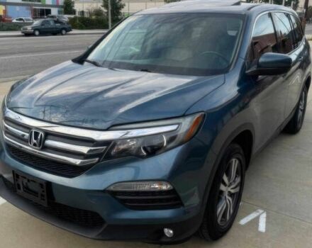 Синий Хонда Пилот, объемом двигателя 3.5 л и пробегом 53 тыс. км за 5100 $, фото 1 на Automoto.ua