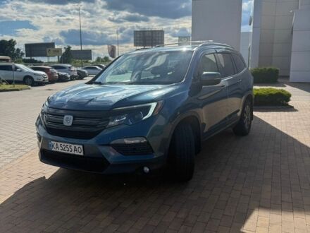 Синій Хонда Пілот, об'ємом двигуна 3.47 л та пробігом 167 тис. км за 22500 $, фото 1 на Automoto.ua