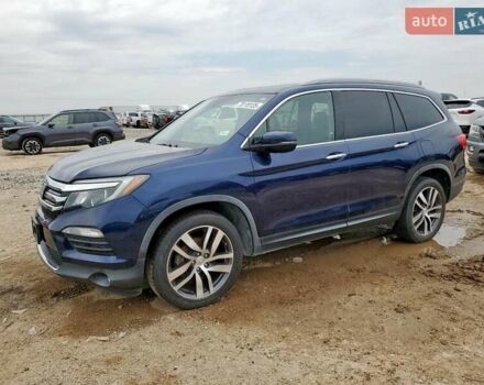 Хонда Пилот 2017 в Одессе на Automoto.ua Синий Хонда Пилот, объемом двигателя 3.47 л и пробегом 144 тыс. км за 4200 $, фото 1 на Automoto.ua