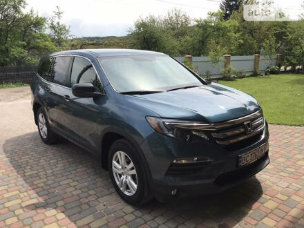 Синій Хонда Пілот, об'ємом двигуна 3.5 л та пробігом 70 тис. км за 22000 $, фото 1 на Automoto.ua