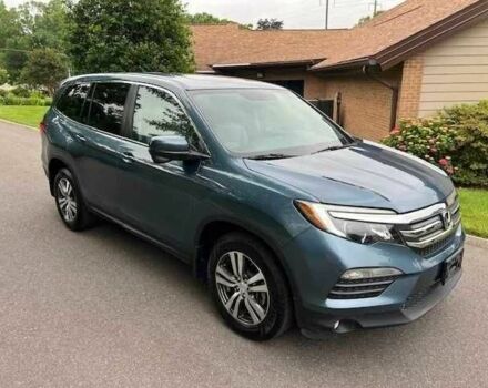 Синий Хонда Пилот, объемом двигателя 3.5 л и пробегом 56 тыс. км за 6500 $, фото 1 на Automoto.ua