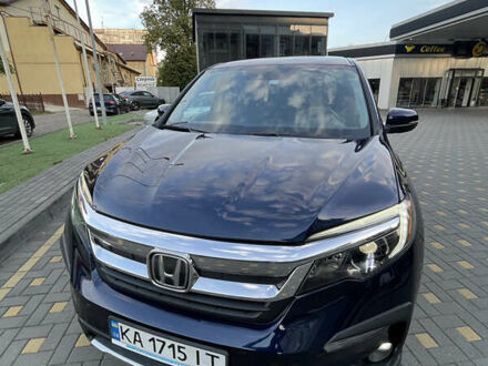 Хонда Пилот 2019 в Коломые на Automoto.ua Синий Хонда Пилот, объемом двигателя 3.47 л и пробегом 133 тыс. км за 20450 $, фото 1 на Automoto.ua