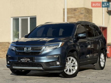 Синій Хонда Пілот, об'ємом двигуна 3.47 л та пробігом 150 тис. км за 19900 $, фото 1 на Automoto.ua