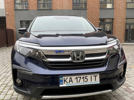 Синій Хонда Пілот, об'ємом двигуна 3.47 л та пробігом 135 тис. км за 20950 $, фото 1 на Automoto.ua