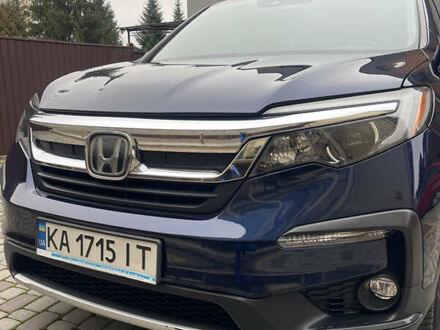 Синій Хонда Пілот, об'ємом двигуна 3.47 л та пробігом 138 тис. км за 21500 $, фото 1 на Automoto.ua