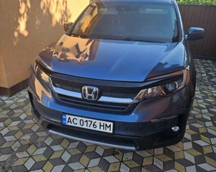Синий Хонда Пилот, объемом двигателя 3.47 л и пробегом 25 тыс. км за 28500 $, фото 1 на Automoto.ua