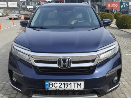 Синій Хонда Пілот, об'ємом двигуна 3.47 л та пробігом 97 тис. км за 28700 $, фото 1 на Automoto.ua