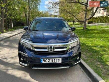 Синій Хонда Пілот, об'ємом двигуна 3.5 л та пробігом 101 тис. км за 26500 $, фото 1 на Automoto.ua