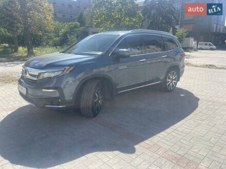 Хонда Пілот 2021 у Запоріжжя на Automoto.ua Синій Хонда Пілот, об'ємом двигуна 3.47 л та пробігом 104 тис. км за 36000 $, фото 1 на Automoto.ua
