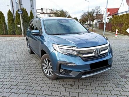 Хонда Пілот 2021 у Одесі на Automoto.ua Синій Хонда Пілот, об'ємом двигуна 3.5 л та пробігом 34 тис. км за 10700 $, фото 1 на Automoto.ua