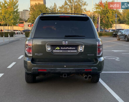 Хонда Пілот 2006 у Києві на Automoto.ua Зелений Хонда Пілот, об'ємом двигуна 3.5 л та пробігом 247 тис. км за 7280 $, фото 4 на Automoto.ua