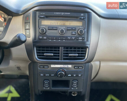 Хонда Пілот 2006 у Києві на Automoto.ua Зелений Хонда Пілот, об'ємом двигуна 3.5 л та пробігом 247 тис. км за 7280 $, фото 8 на Automoto.ua