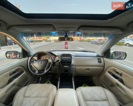 Хонда Пілот 2006 у Києві на Automoto.ua Зелений Хонда Пілот, об'ємом двигуна 3.5 л та пробігом 247 тис. км за 7280 $, фото 7 на Automoto.ua