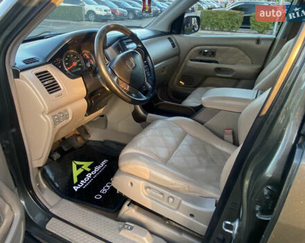 Хонда Пілот 2006 у Києві на Automoto.ua Зелений Хонда Пілот, об'ємом двигуна 3.5 л та пробігом 247 тис. км за 7280 $, фото 6 на Automoto.ua