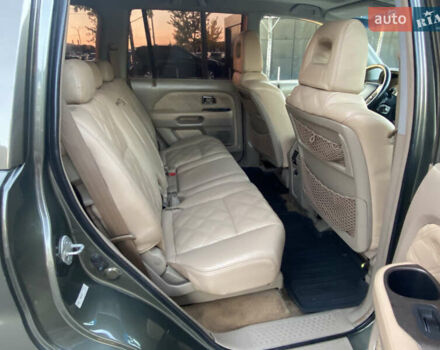 Хонда Пілот 2006 у Києві на Automoto.ua Зелений Хонда Пілот, об'ємом двигуна 3.5 л та пробігом 247 тис. км за 7280 $, фото 11 на Automoto.ua