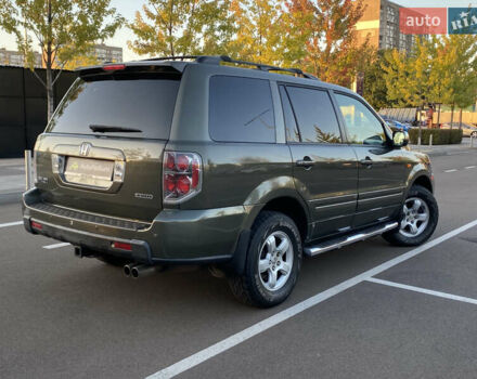 Хонда Пілот 2006 у Києві на Automoto.ua Зелений Хонда Пілот, об'ємом двигуна 3.5 л та пробігом 247 тис. км за 7280 $, фото 5 на Automoto.ua