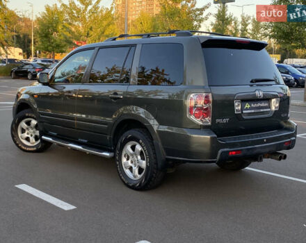 Хонда Пілот 2006 у Києві на Automoto.ua Зелений Хонда Пілот, об'ємом двигуна 3.5 л та пробігом 247 тис. км за 7280 $, фото 3 на Automoto.ua