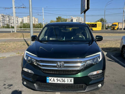 Хонда Пилот 2017 в Киеве на Automoto.ua Зеленый Хонда Пилот, объемом двигателя 3.47 л и пробегом 127 тыс. км за 22000 $, фото 1 на Automoto.ua