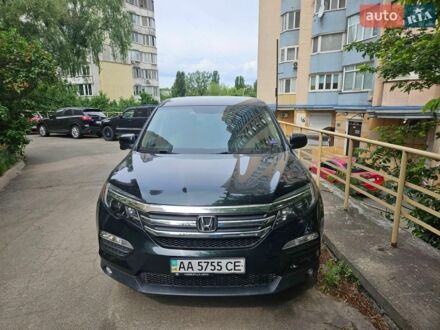 Зелений Хонда Пілот, об'ємом двигуна 3.47 л та пробігом 131 тис. км за 18500 $, фото 1 на Automoto.ua