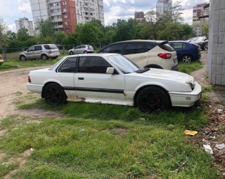 Белый Хонда Прелюд, объемом двигателя 1.8 л и пробегом 300 тыс. км за 300 $, фото 4 на Automoto.ua
