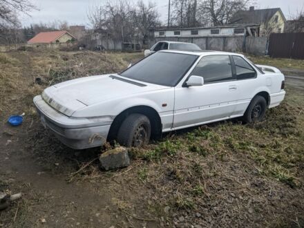 Білий Хонда Прелюд, об'ємом двигуна 2 л та пробігом 111 тис. км за 1000 $, фото 1 на Automoto.ua