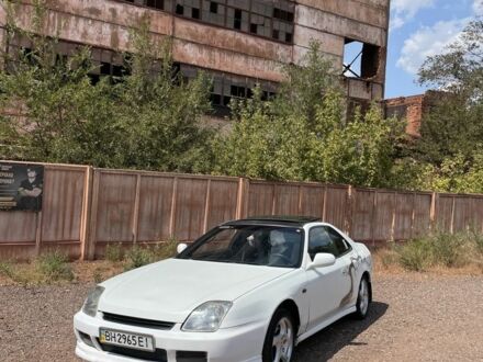 Белый Хонда Прелюд, объемом двигателя 2 л и пробегом 100 тыс. км за 3000 $, фото 1 на Automoto.ua