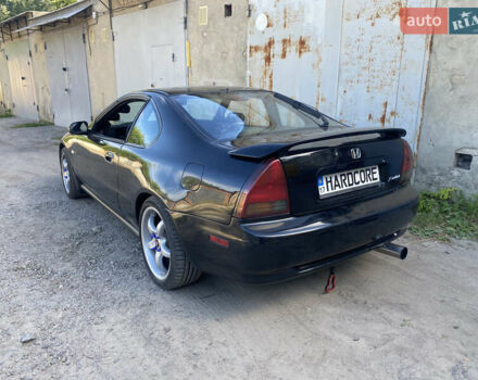 Черный Хонда Прелюд, объемом двигателя 2.3 л и пробегом 300 тыс. км за 5200 $, фото 1 на Automoto.ua