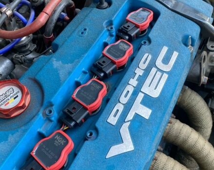 Черный Хонда Прелюд, объемом двигателя 2.3 л и пробегом 300 тыс. км за 5200 $, фото 2 на Automoto.ua