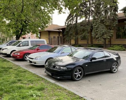 Черный Хонда Прелюд, объемом двигателя 2.3 л и пробегом 300 тыс. км за 5200 $, фото 1 на Automoto.ua