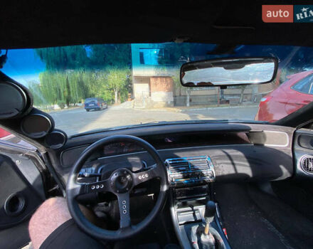 Черный Хонда Прелюд, объемом двигателя 2.3 л и пробегом 300 тыс. км за 5200 $, фото 5 на Automoto.ua