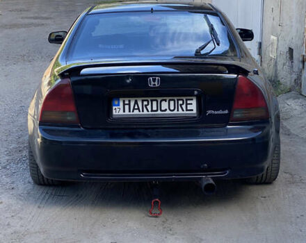 Черный Хонда Прелюд, объемом двигателя 2.3 л и пробегом 300 тыс. км за 5200 $, фото 2 на Automoto.ua