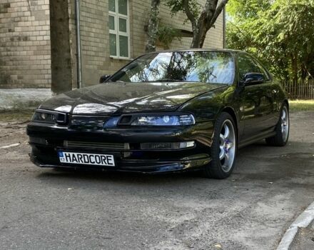 Черный Хонда Прелюд, объемом двигателя 2.3 л и пробегом 300 тыс. км за 5200 $, фото 5 на Automoto.ua