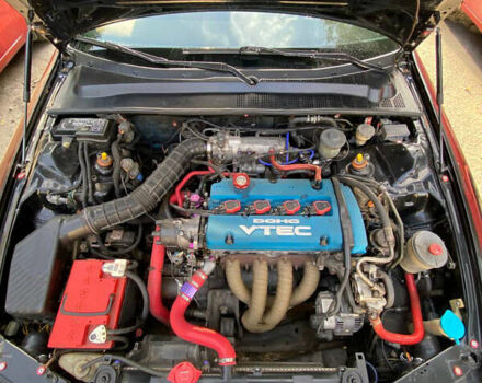 Черный Хонда Прелюд, объемом двигателя 2.3 л и пробегом 300 тыс. км за 5200 $, фото 3 на Automoto.ua