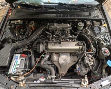 Черный Хонда Прелюд, объемом двигателя 2 л и пробегом 150 тыс. км за 2300 $, фото 8 на Automoto.ua