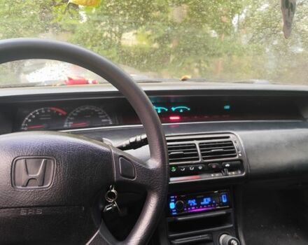 Черный Хонда Прелюд, объемом двигателя 2 л и пробегом 150 тыс. км за 2300 $, фото 6 на Automoto.ua