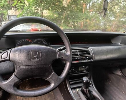 Черный Хонда Прелюд, объемом двигателя 2 л и пробегом 150 тыс. км за 2300 $, фото 5 на Automoto.ua