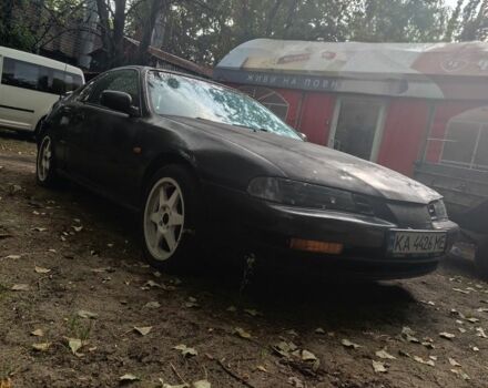 Черный Хонда Прелюд, объемом двигателя 2 л и пробегом 150 тыс. км за 2300 $, фото 1 на Automoto.ua