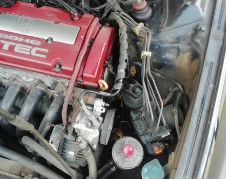 Черный Хонда Прелюд, объемом двигателя 2 л и пробегом 370 тыс. км за 7500 $, фото 7 на Automoto.ua