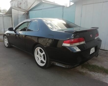 Черный Хонда Прелюд, объемом двигателя 2 л и пробегом 370 тыс. км за 7500 $, фото 12 на Automoto.ua